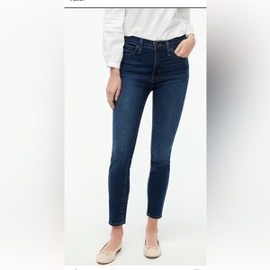 J. Crew Dark Blue Skinny Jeans